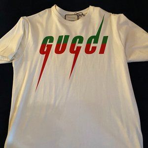 Gucci Blade Cotton Mens T Shirt